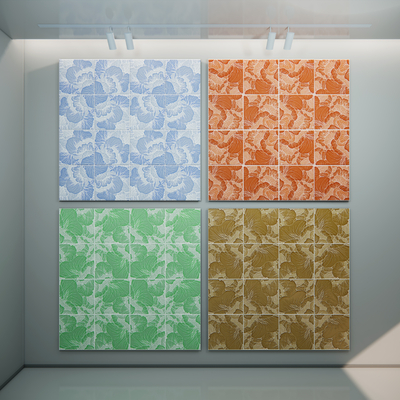 flower pattern seamless tile