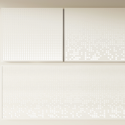 Modern Perforated Aluminum Plate