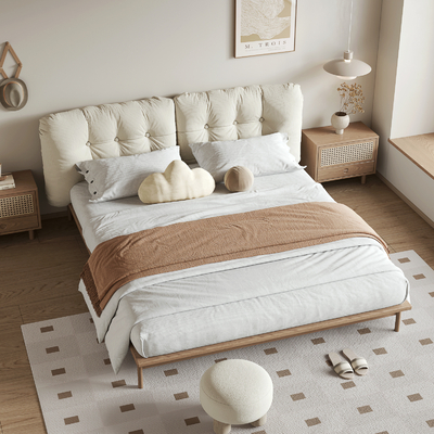 Nordic Double Bed