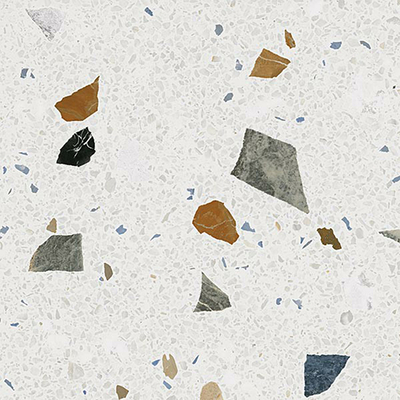 gray terrazzo