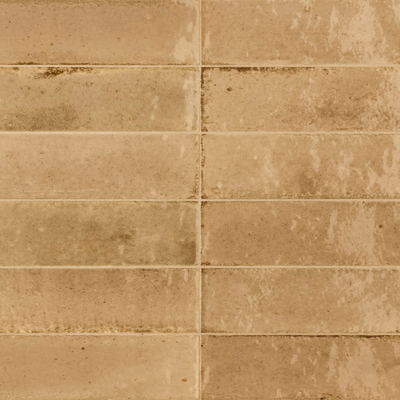 Yellow Stone Pattern Long Brick Strip Brick