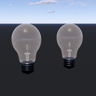 Modern light bulb