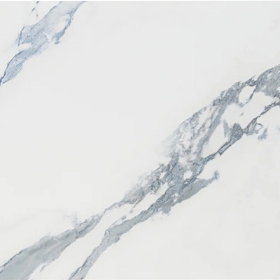 White marble stone slab