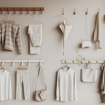 Modern Hanging Hook Clothes