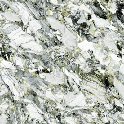 Cold Emerald Rock Slab Marble