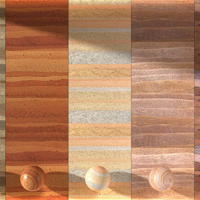 Rammed earth Panel rammed earth Wall texture decorative wall