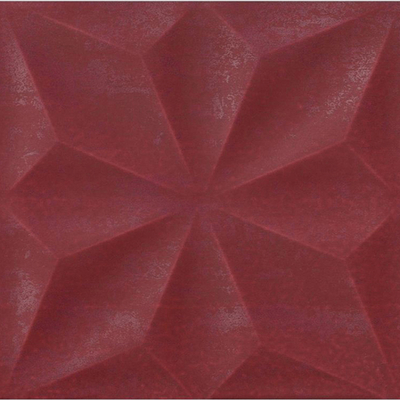 Red stone embossed art brick