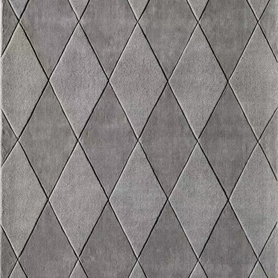 Grey Simple Carpet