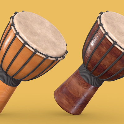 Hand Drum Waist Drum Featured Instrument Drum