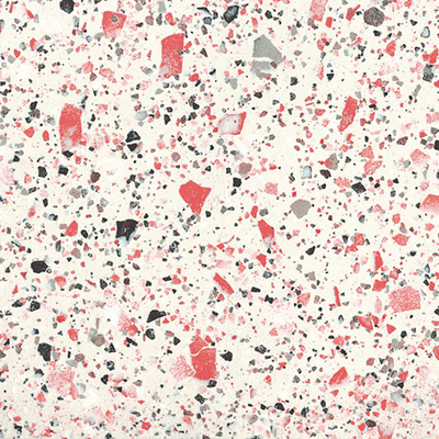 Pink terrazzo