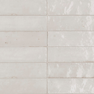 White Stone Pattern Long Brick Strip Brick