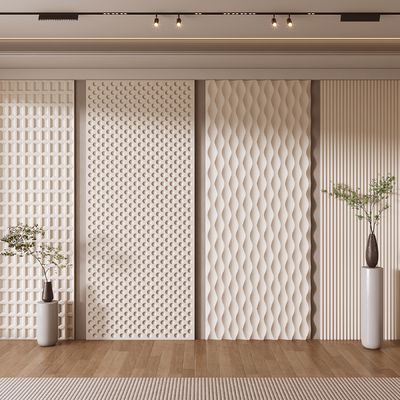 Wall board, modeling board, decorative board