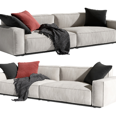 Poliform double sofa