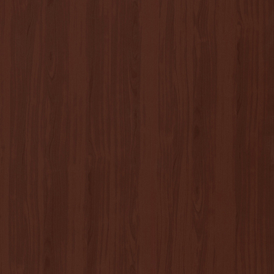 Red wood grain wood veneer