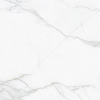 Carrara Snow Mountain White Rock Slab Marble