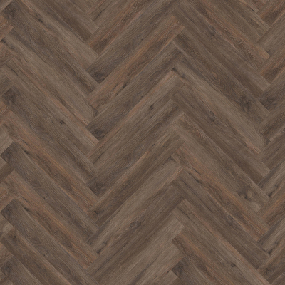 Grey fishbone oak wood floor