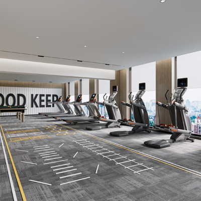 Modern Gym