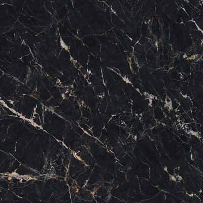 Madrid Black Gold Rock Slab Marble