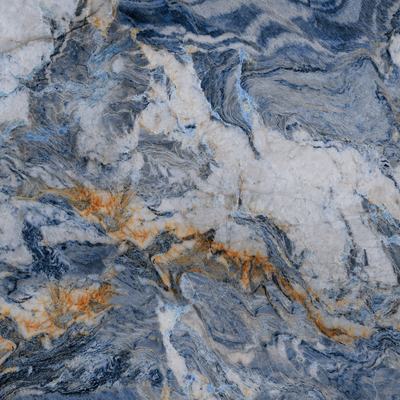 Blue Sea Blue Sky Rock Slab Marble