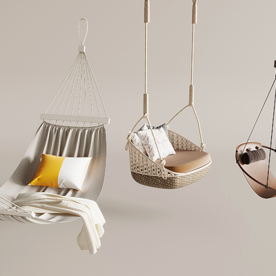 Ins Bird's Nest Hanging Chair Internet Celebrity Hanging Basket Balcony Rocket Chair Hammock Rattan Chair