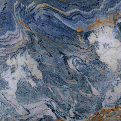 Blue Sea Blue Sky Rock Slab Marble