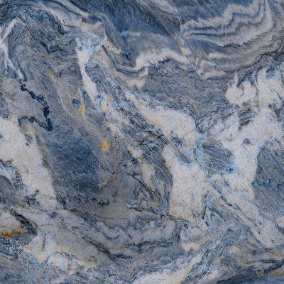 Blue Sea Blue Sky Rock Slab Marble