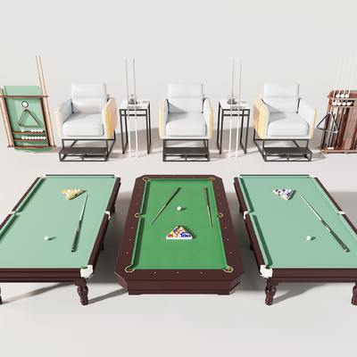 Modern billiard table billiard