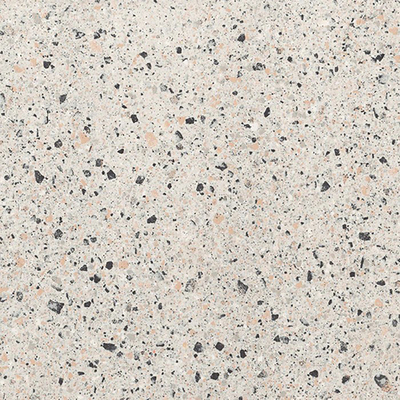 gray terrazzo