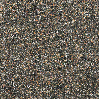 Black terrazzo