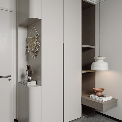 Modern Wardrobe Locker