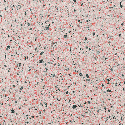 Pink terrazzo