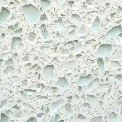 White terrazzo