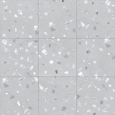 gray terrazzo