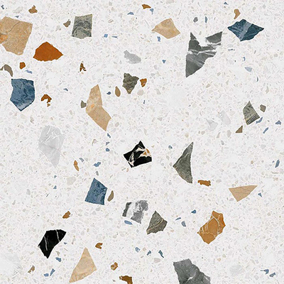 gray terrazzo