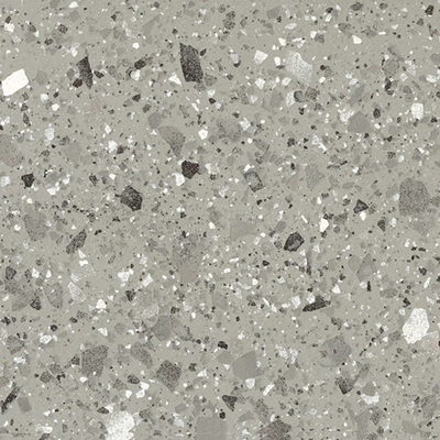 gray terrazzo