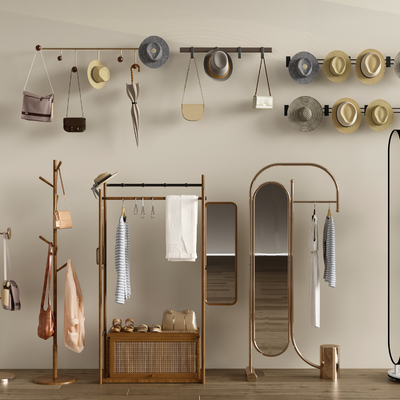 Modern Hanger Hanger Coat Rack