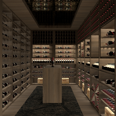 Modern Wine Cellar