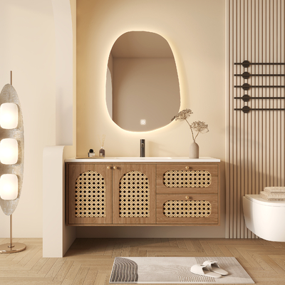 Middle Style Bathroom Cabinet