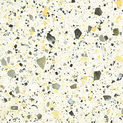 gray terrazzo