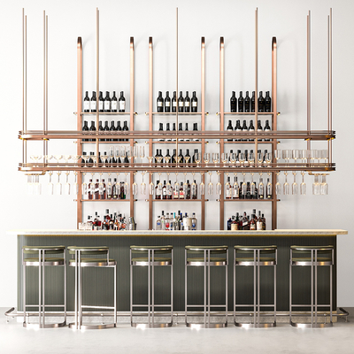 Bar Bar Cabinet Bar Rack