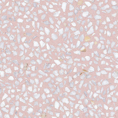 Pink terrazzo