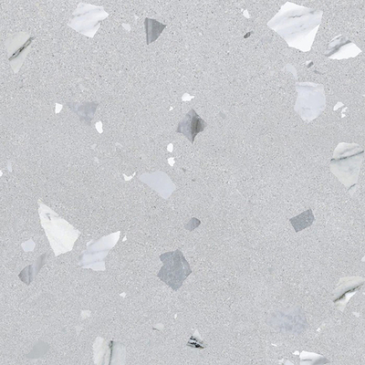 gray terrazzo