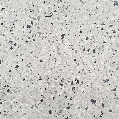 gray terrazzo