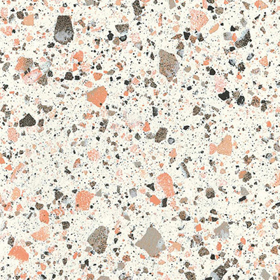 gray terrazzo