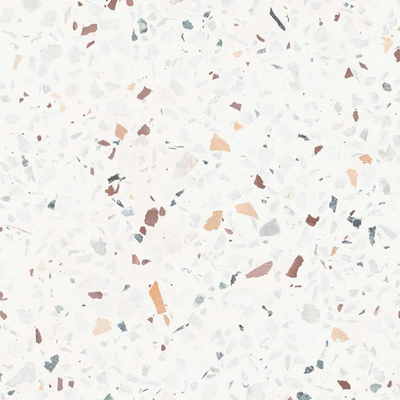 White terrazzo