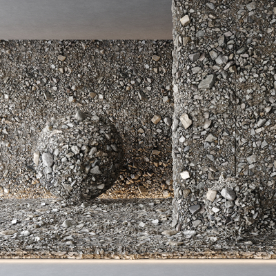 Gravel Stone Ground Stone