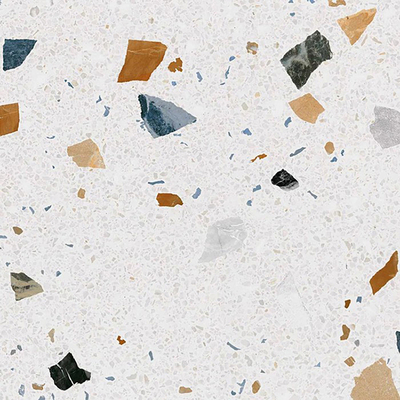 gray terrazzo