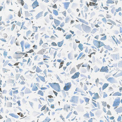 White terrazzo