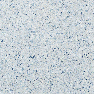 blue terrazzo