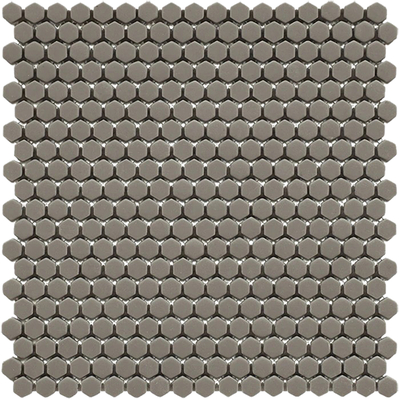 gray tile mosaic